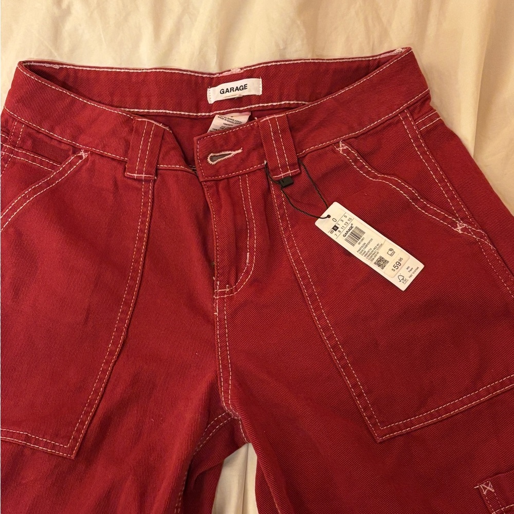 Garage Low Rise Carpenter Pants